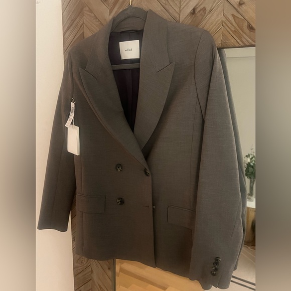 Aritzia Wilfred Blazer NWT - Picture 2 of 6